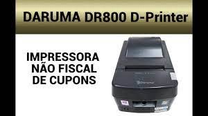 Impressora DARUMA DR800 - instalação passo a passo - Driver - Impressora Térmica de Cupons POS80mm -  Sistemas Descomplicado 